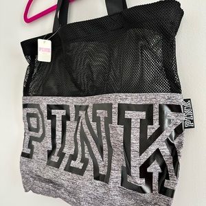 Victoria's Secret PINK gym tote bag